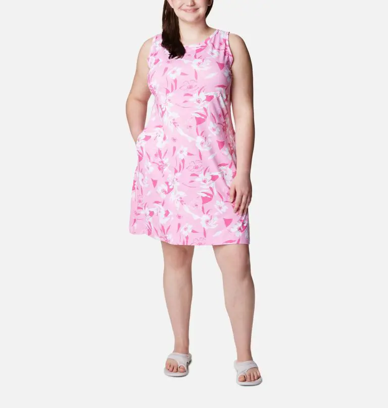 Columbia Women's Chill River™ Printed Dress - Plus Size. 2