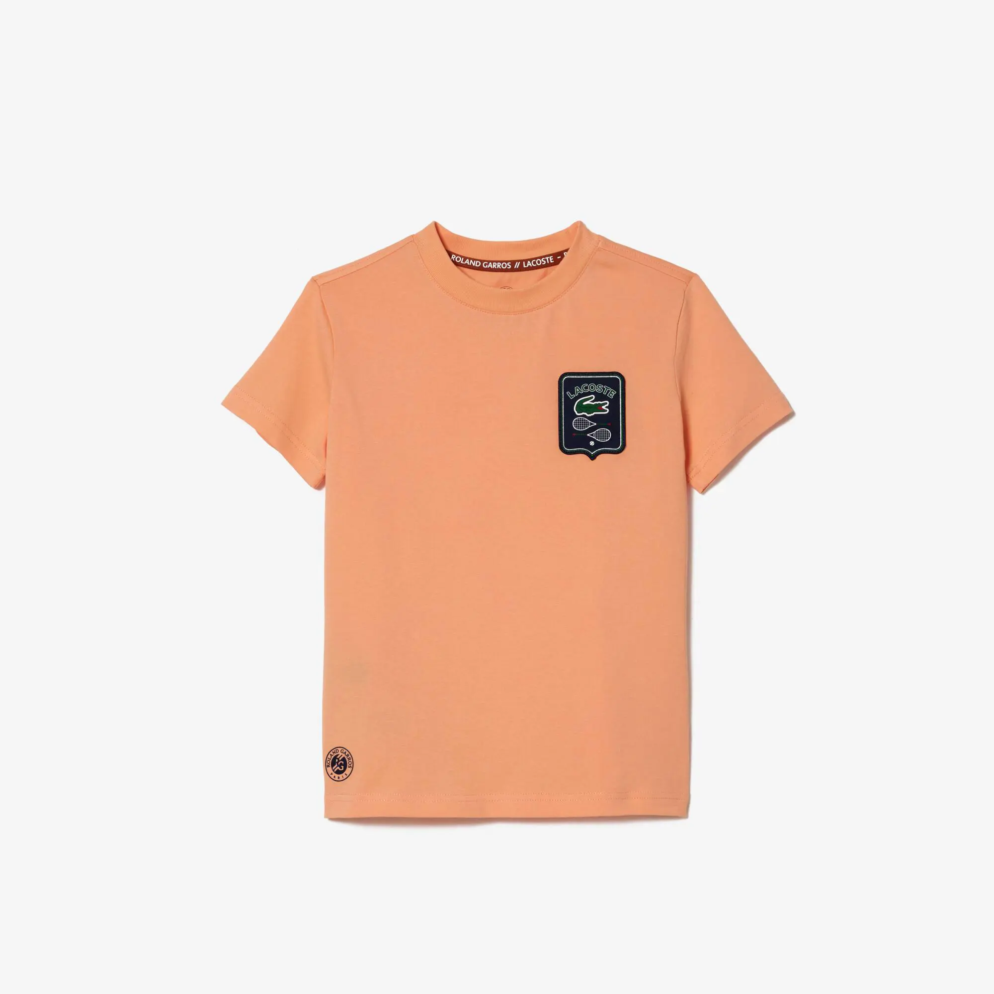 Lacoste Kids’ Lacoste Sport Roland Garros Edition Badge T-shirt. 2