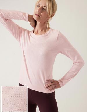 In Motion Seamless Top pink