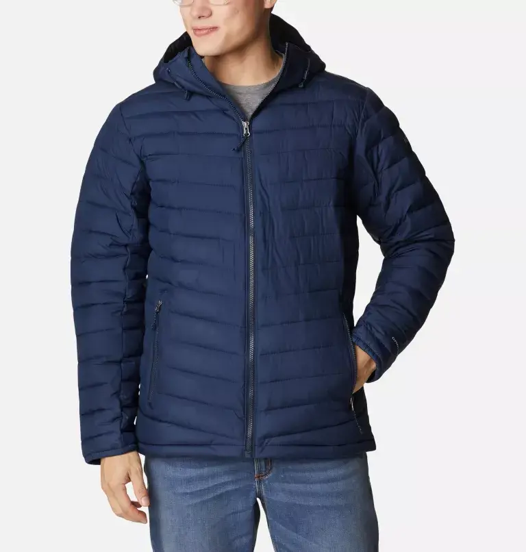 Columbia Men's Slope Edge™ Hooded Insulated Jacket - Tall. 2