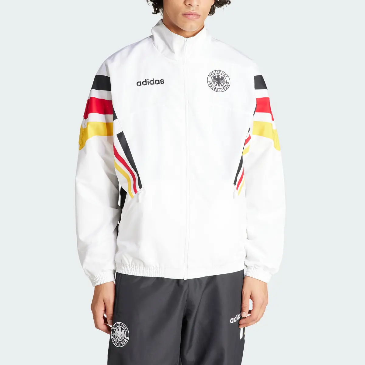 Adidas Germany 1996 Woven Track Top. 1