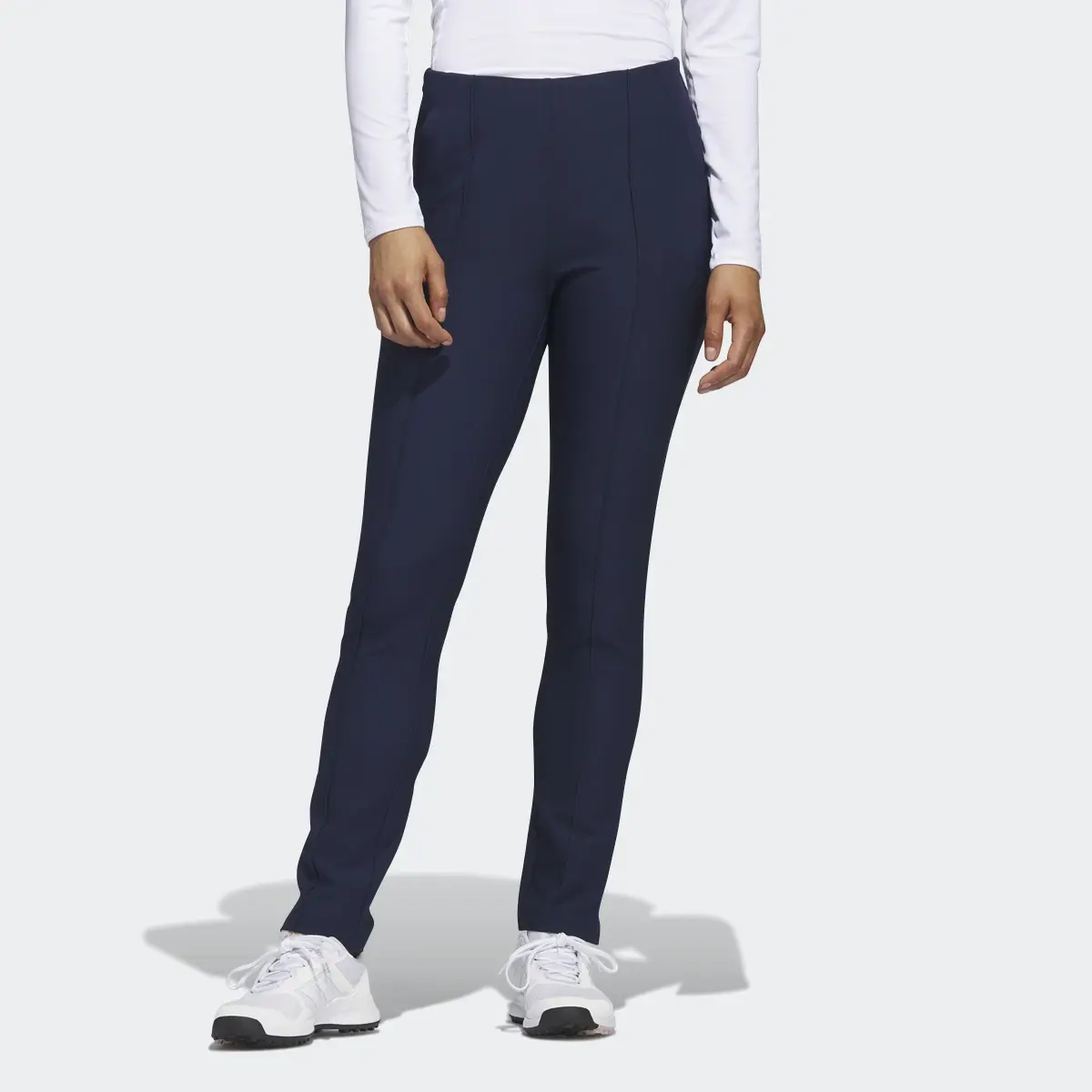 Adidas Pantaloni Pintuck Pull-On. 1