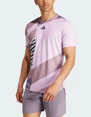 Adidas Tennis Reversible AEROREADY FreeLift Pro Tee