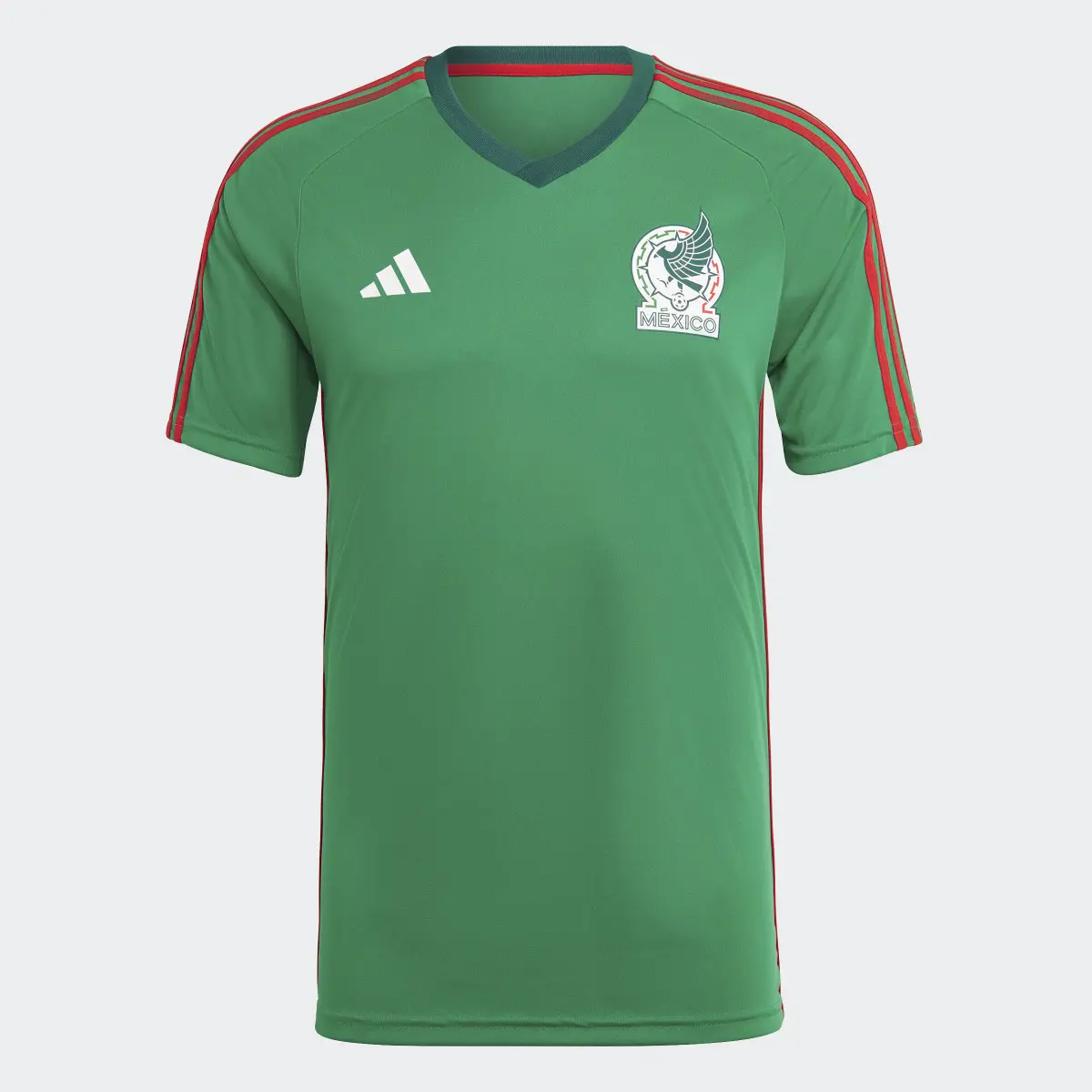 Adidas Playera Fan Niño Selección Nacional de México. 1