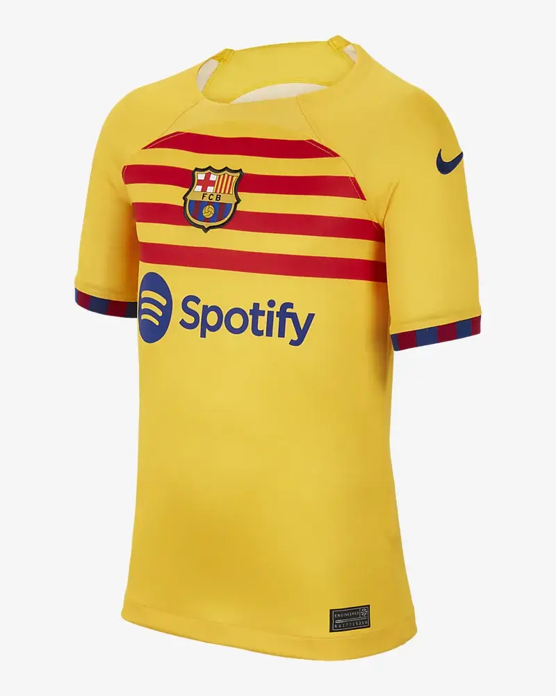 Nike FC Barcelona 2023/24 Stadium Fourth. 1