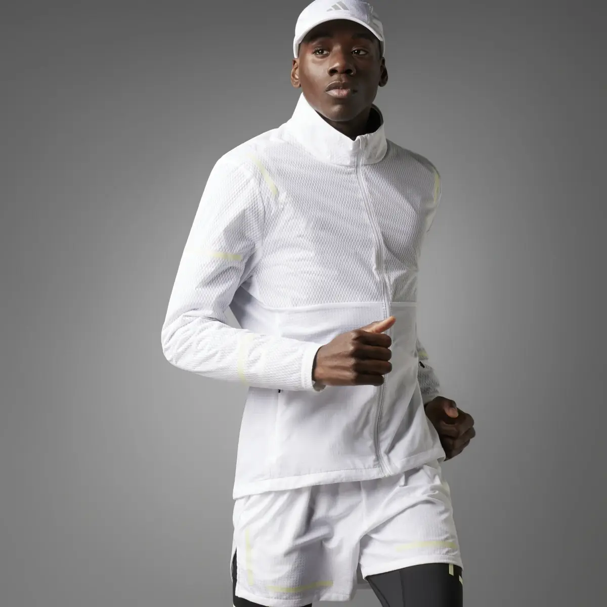 Adidas X-City Reflect At Night Running Jacket. 1