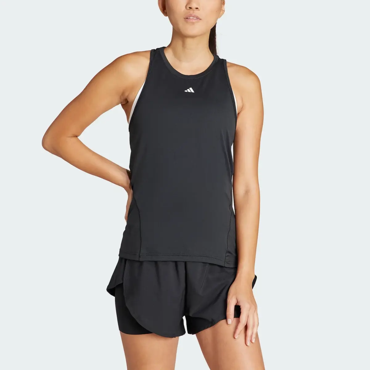 Adidas Designed for Training Tank Top. 1