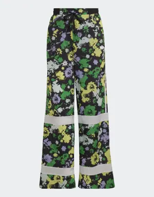 Pants Floral Utility