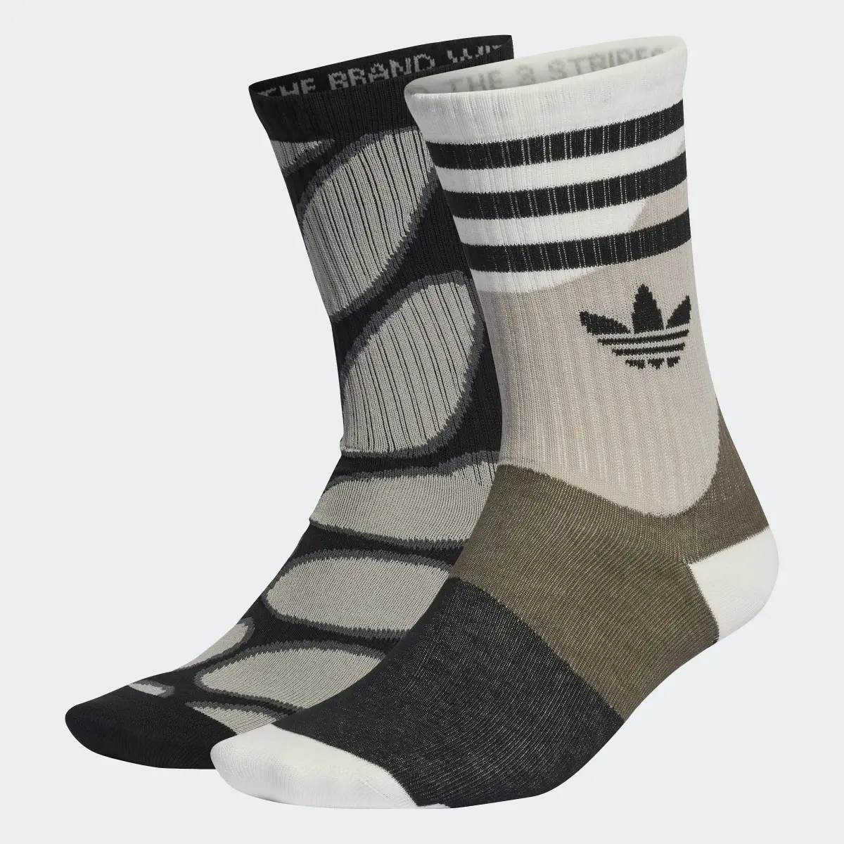 Adidas x Marimekko Mid Crew Socken, 2 Paar. 2