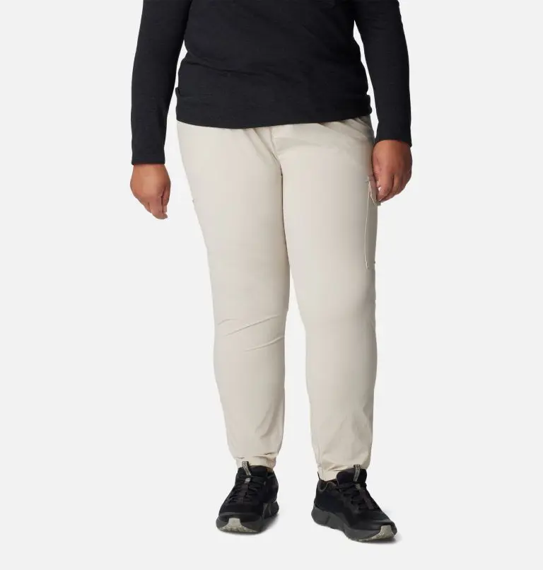 Columbia Women's Boundless Trek™ Pleated Pants - Plus Size. 1