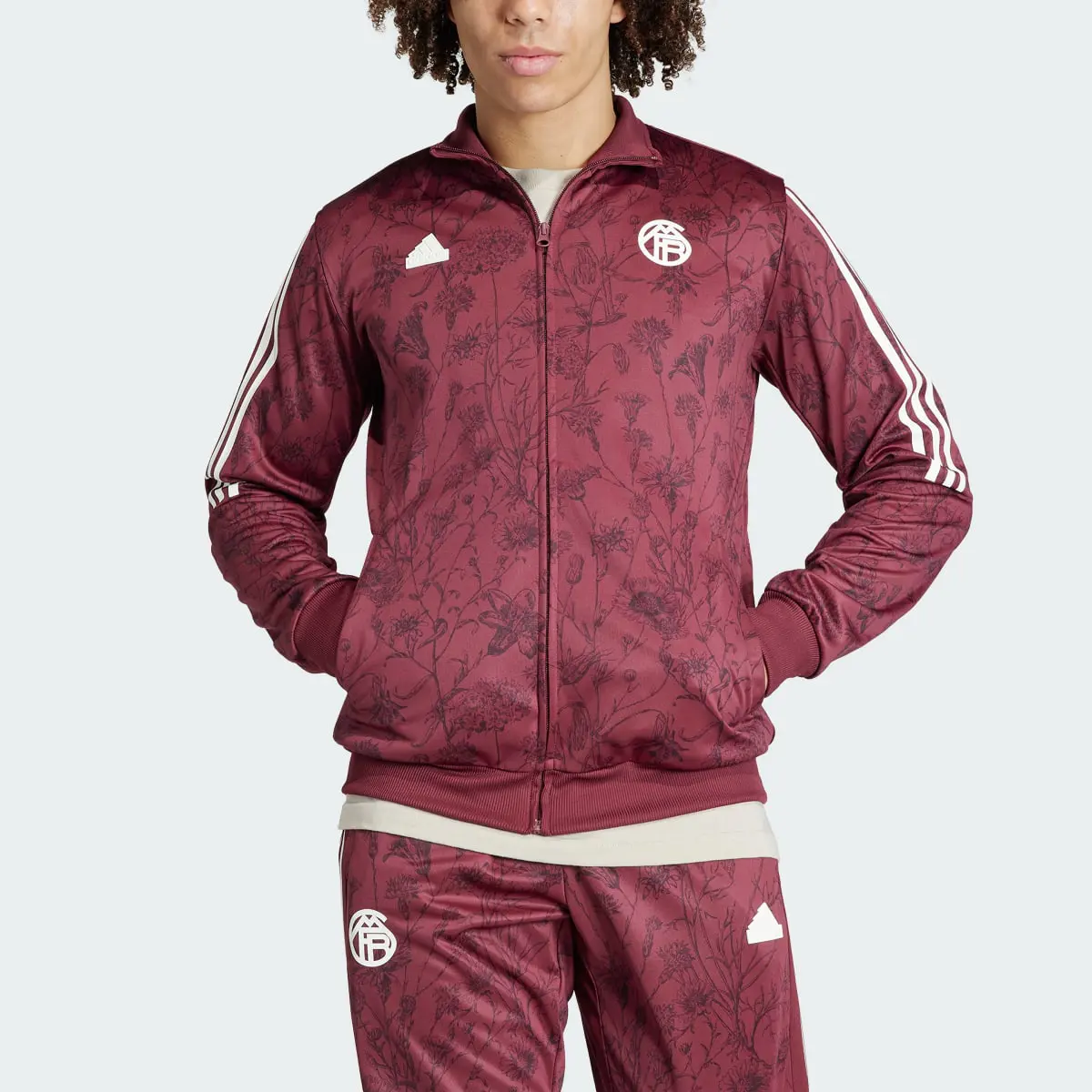 Adidas FC Bayern LFSTLR Track Top. 1