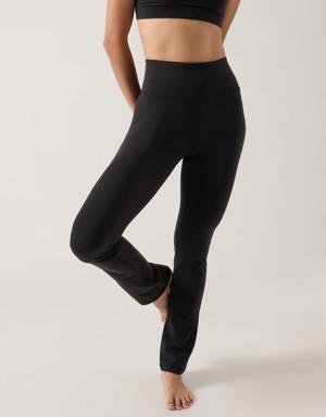 Elation Ultra High Rise Straight Leg Pant black