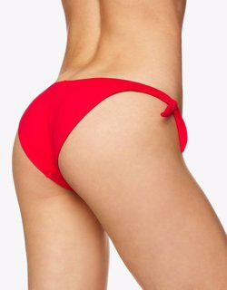 Swim bottoms with side bows
