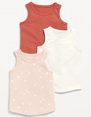 Old Navy Tank Top 3-Pack for Toddler Girls white