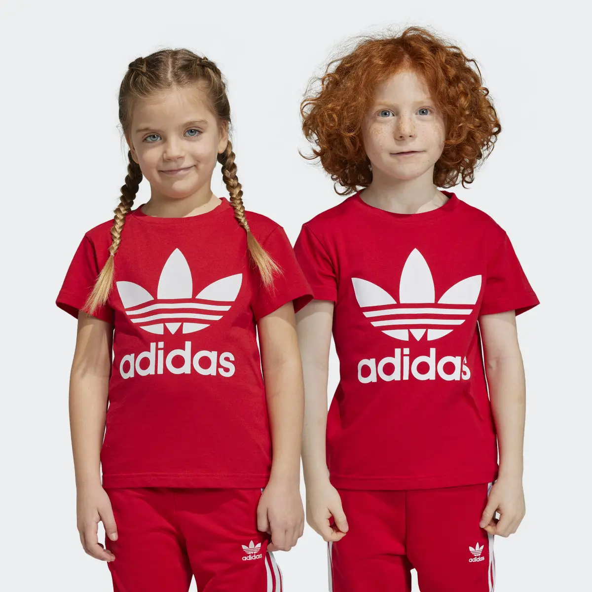 Adidas Playera Adicolor Trifolio. 1