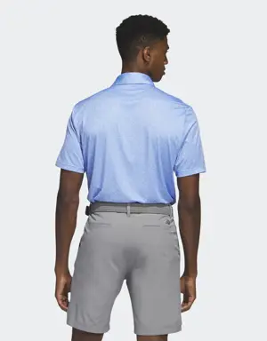 Adidas Ultimate365 Allover Print Golf Polo Shirt. 3 Adidas Ultimate365 Allover Print Golf Polo Shirt. 3