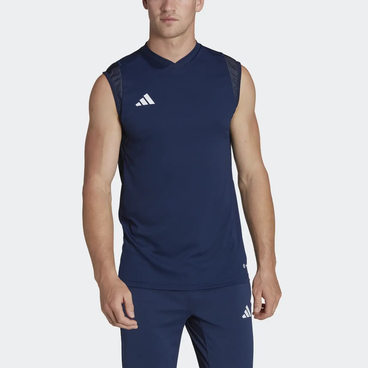 Adidas Tiro 23 Competition Sleeveless Jersey. 1