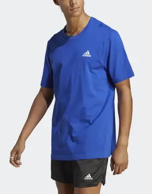 Adidas Essentials Single Jersey Embroidered Small Logo T-Shirt