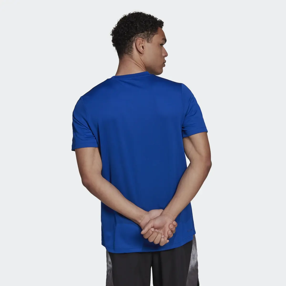 Adidas AEROREADY Designed To Move Sport 3-Stripes Tee. 3