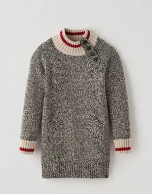 Girls Cabin Sweater Dress
