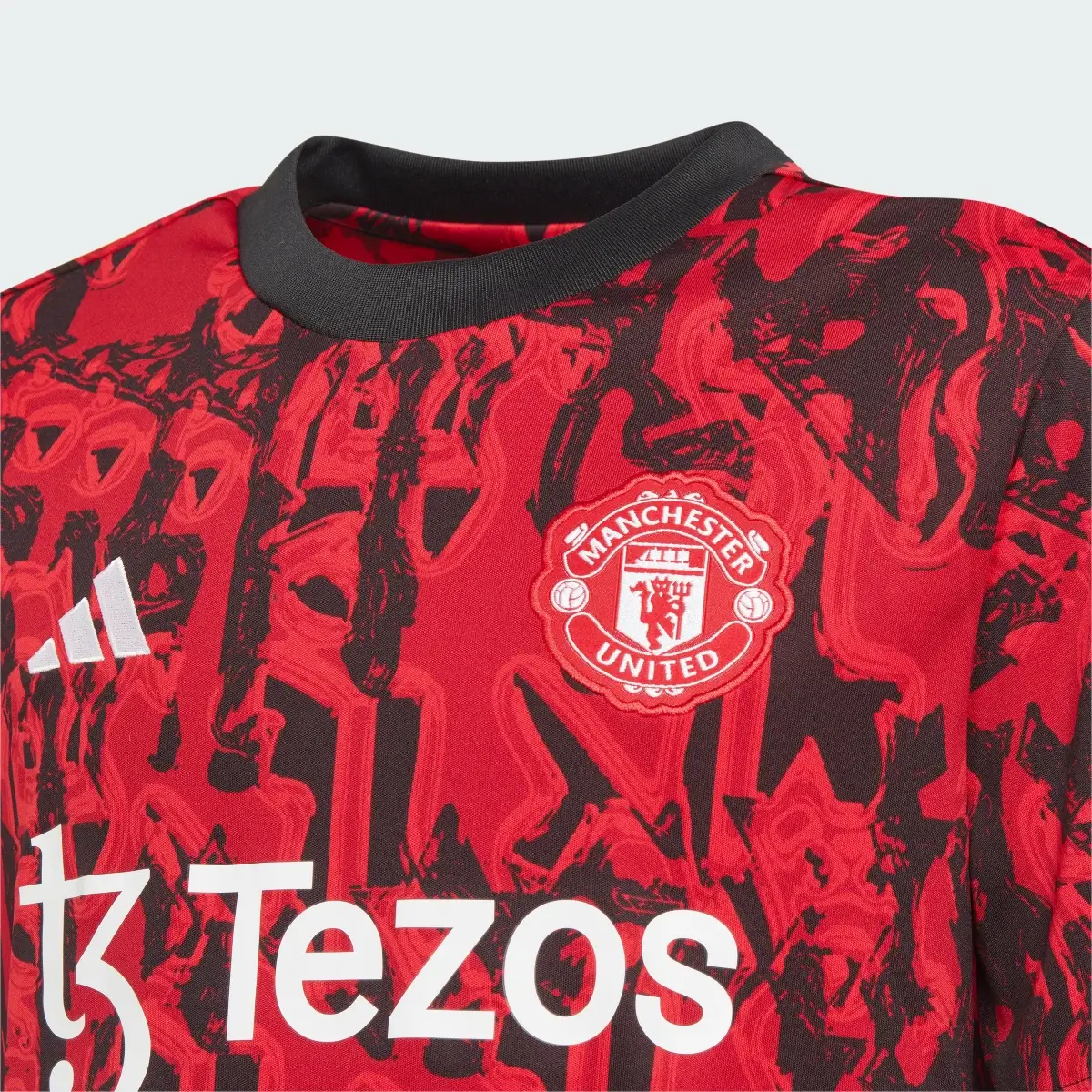 Adidas Manchester United Pre-Match Jersey Kids. 3