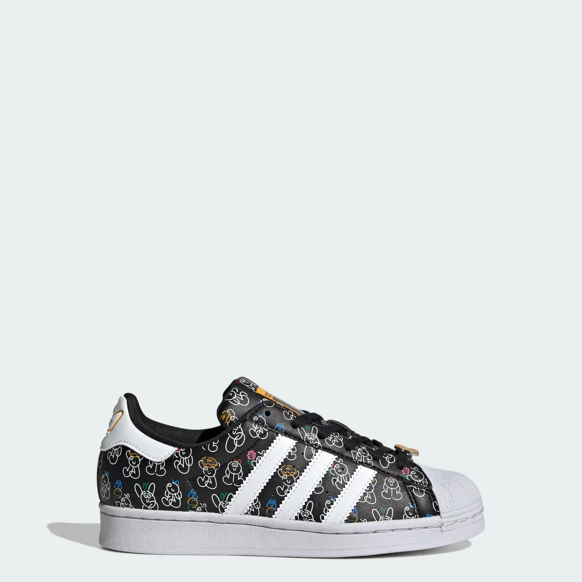 Adidas Originals x James Jarvis Superstar Kids Ayakkabı. 1