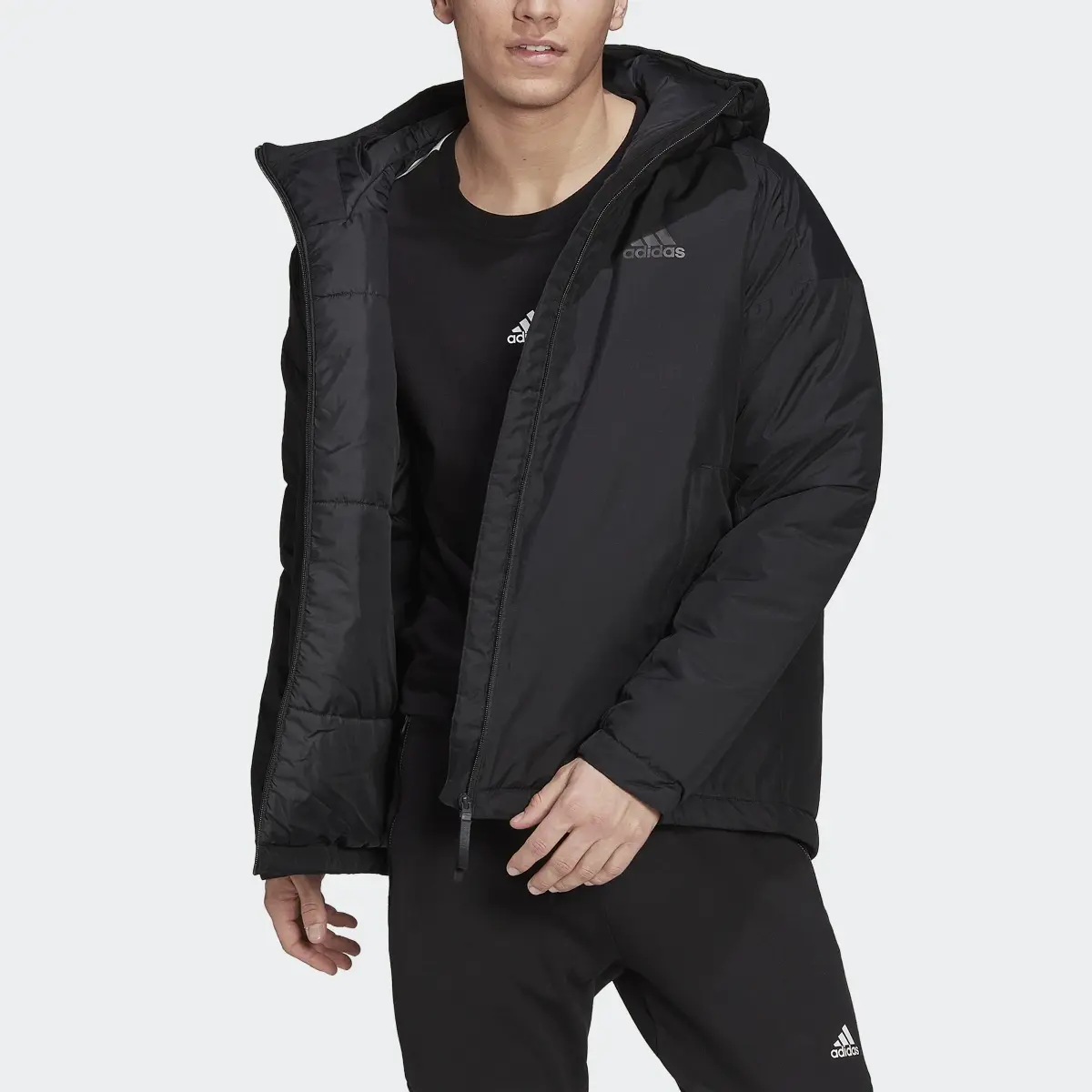 Adidas Traveer Insulated Jacket. 1