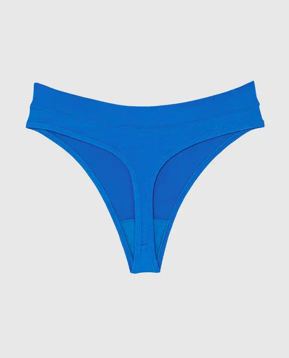 La Senza Ultrasoft Modal High Leg Thong Panty. 2