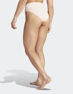 Active Seamless Micro-Stretch Hi-Leg Underwear