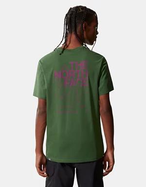 Men&#39;s Mountain Outline T-Shirt