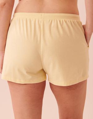 Cotton Pyjama Shorts