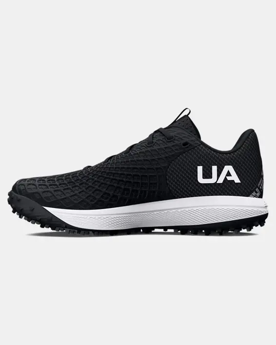 Under Armour Women's UA Glyde 2 Turf Softball Shoes. 2