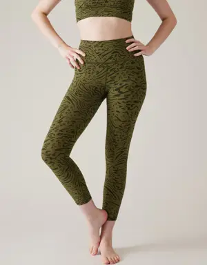 Transcend High Rise 7/8 Tight green