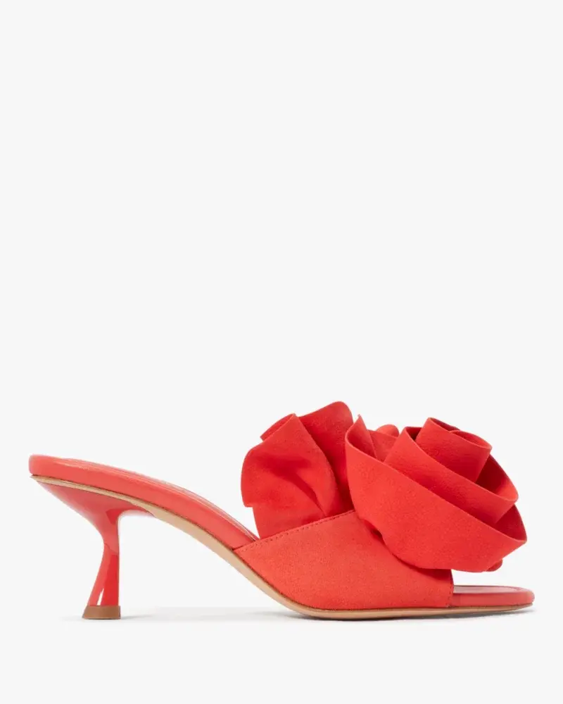 Kate Spade Flourish Mules. 1