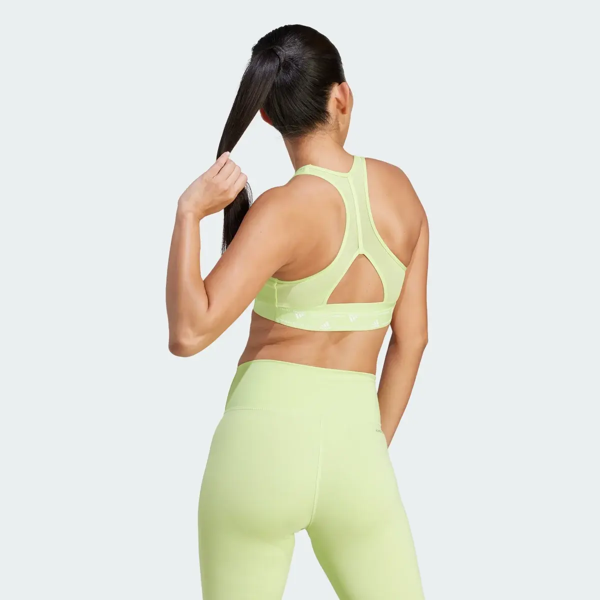 Adidas Powerreact Training Medium-Support Bra. 3