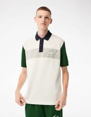 Lacoste Men’s Lacoste Loose Fit Organic Cotton Polo Shirt