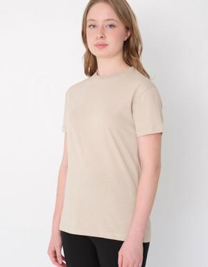 Bisiklet Yaka Basic T-shirt