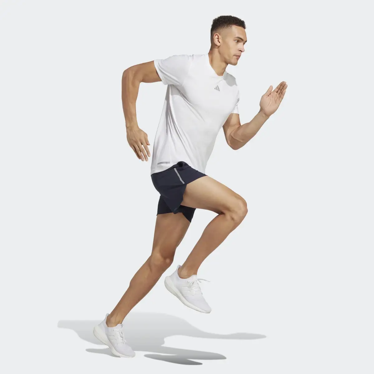 Adidas Designed for Running Engineered Shorts. 3