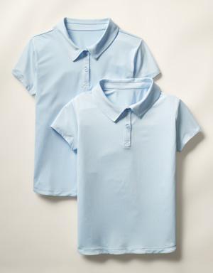 School Day Polo 2-Pack blue