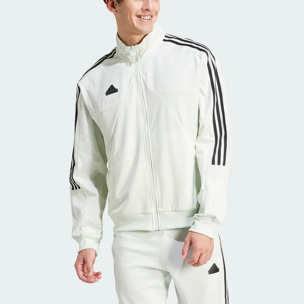 Adidas Tiro Material Mix Track Jacket. 1