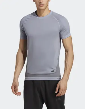 Adidas T-shirt da allenamento adidas PRIMEKNIT Yoga Seamless