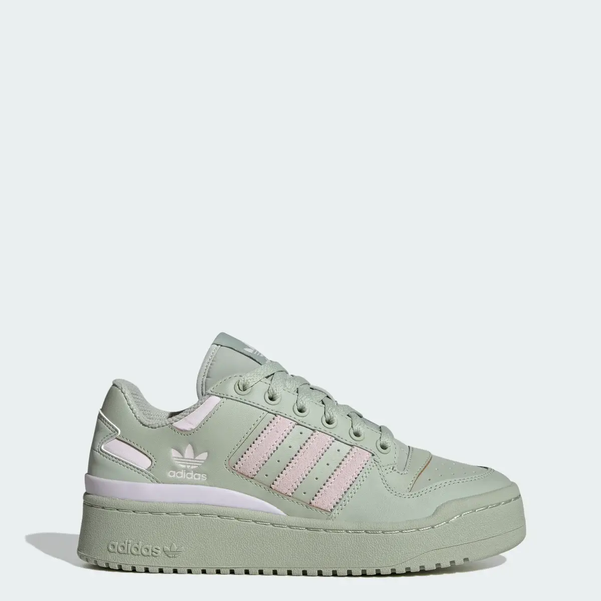 Adidas Tenis Forum Bold Stripes. 1