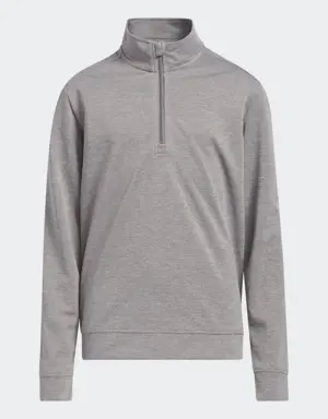 Boys' Heather Quarter-Zip Pullover