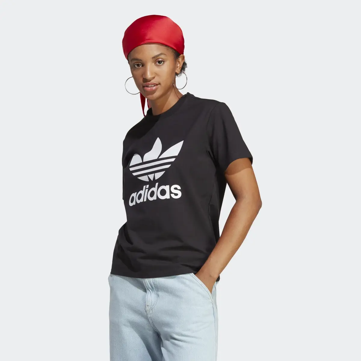 Adidas T-shirt Trefoil Adicolor Classics. 2