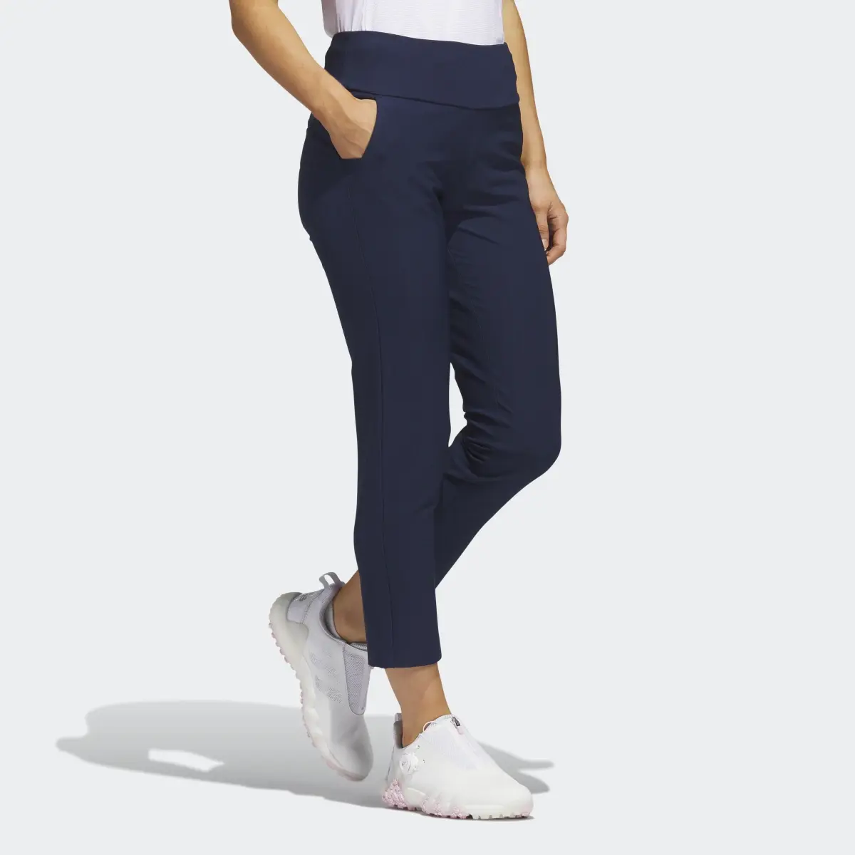 Adidas Pantaloni Pull-On Ankle. 3