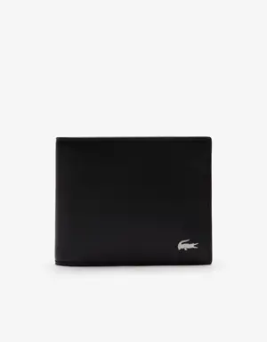 Lacoste Men's Fitzgerald Leather 6-Card Wallet
