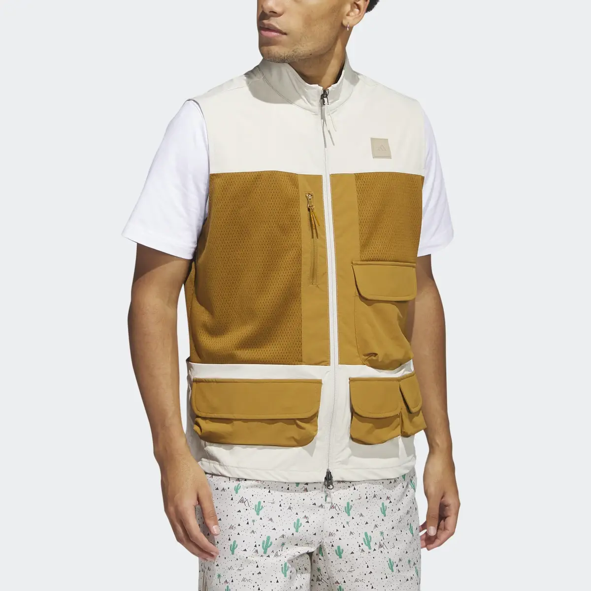 Adidas Adicross Full-Zip Vest. 1