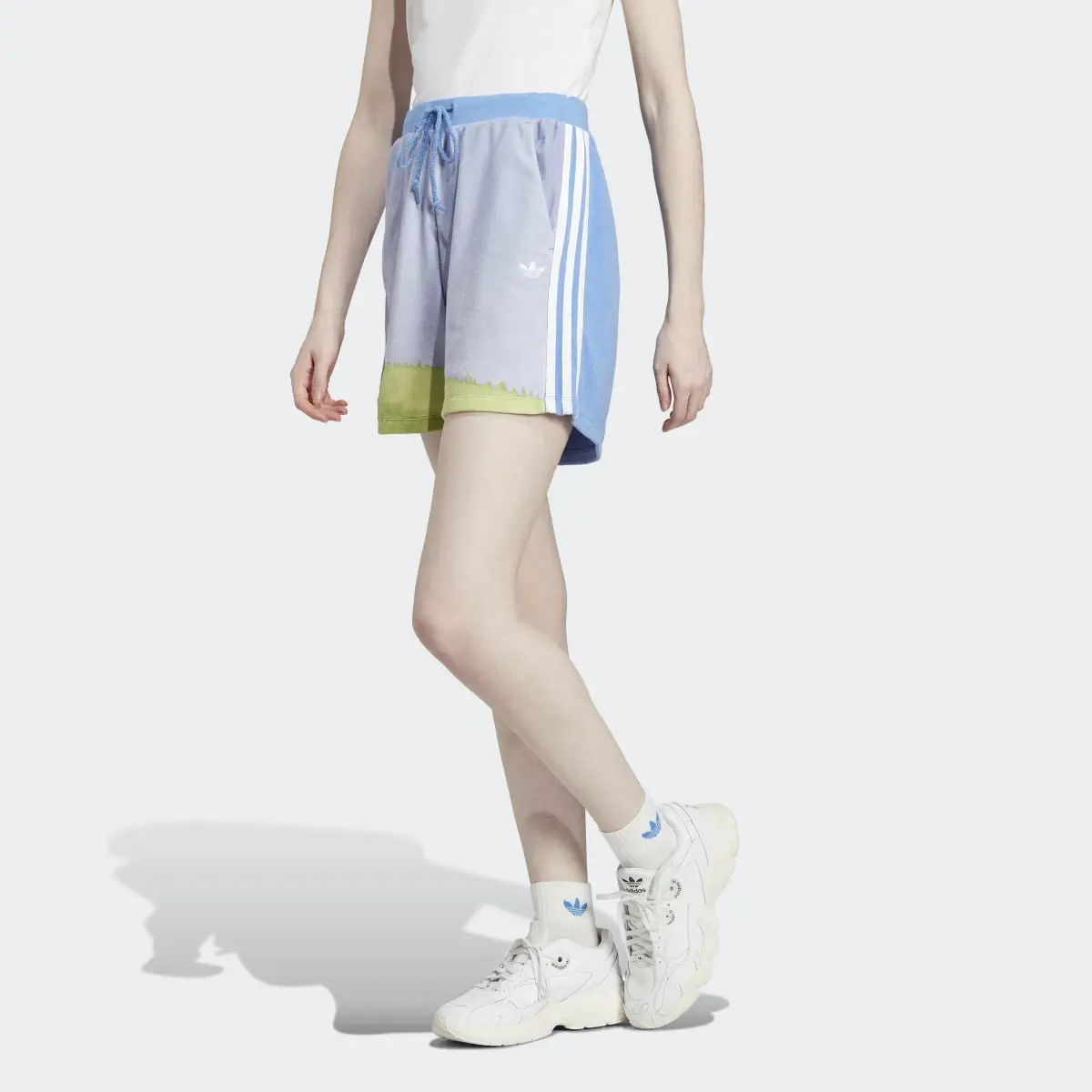 Adidas Originals x Moomin 3-Stripes Shorts. 1