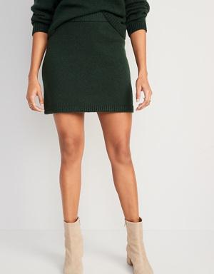 Mini Sweater Skirt for Women
