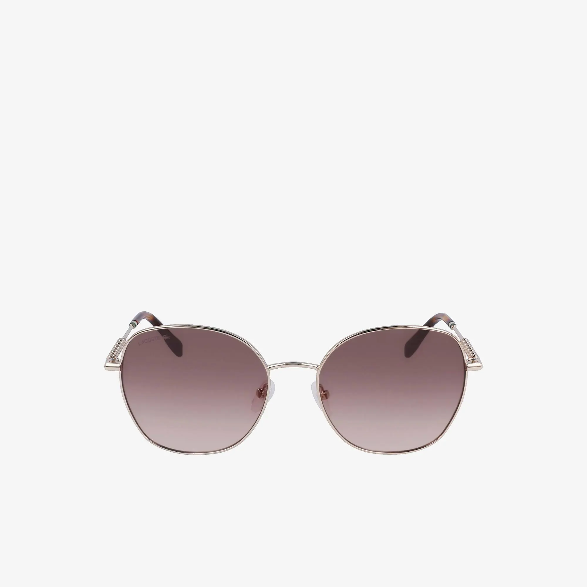 Lacoste Oval Metal Neoheritage Sunglasses. 1